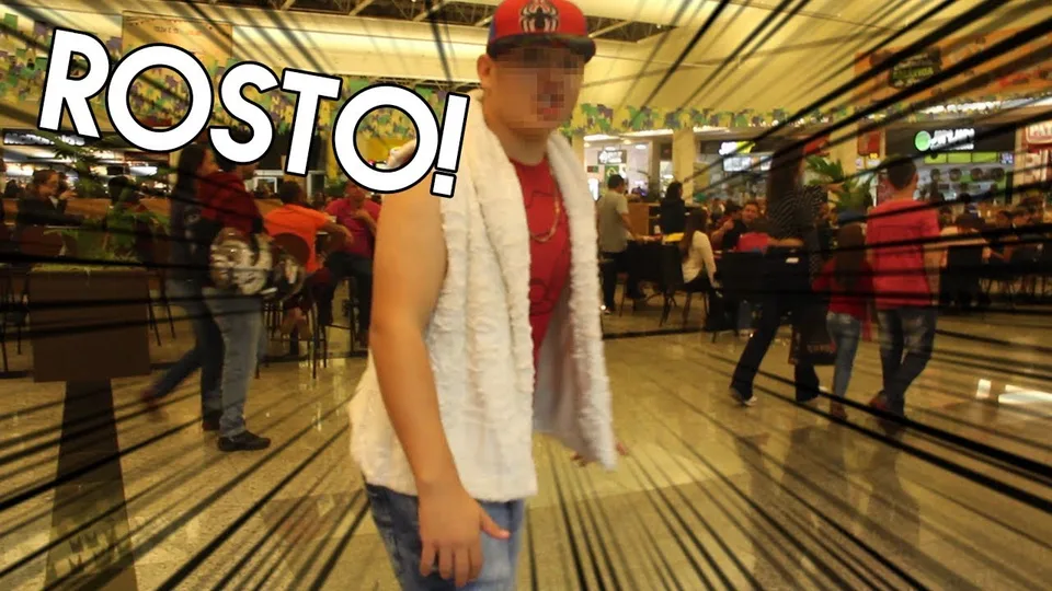 Paulinho no shopping