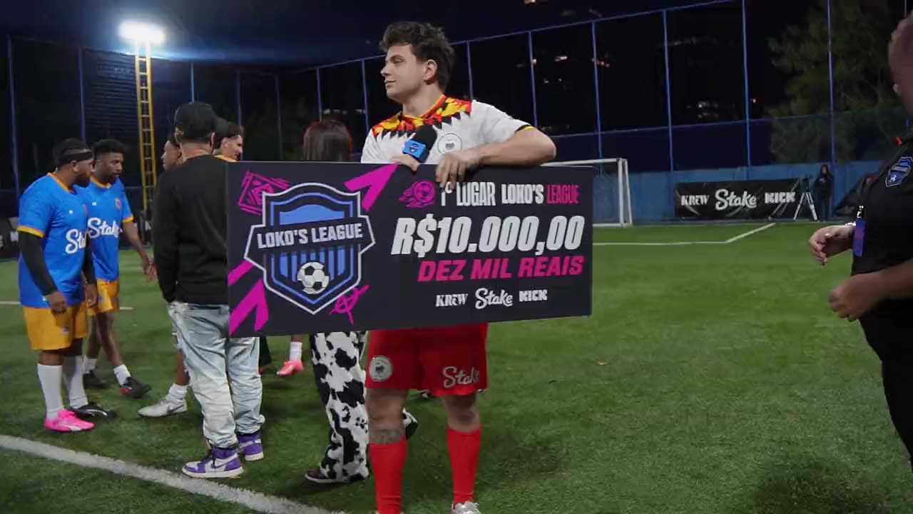 Premiação da Loko's League